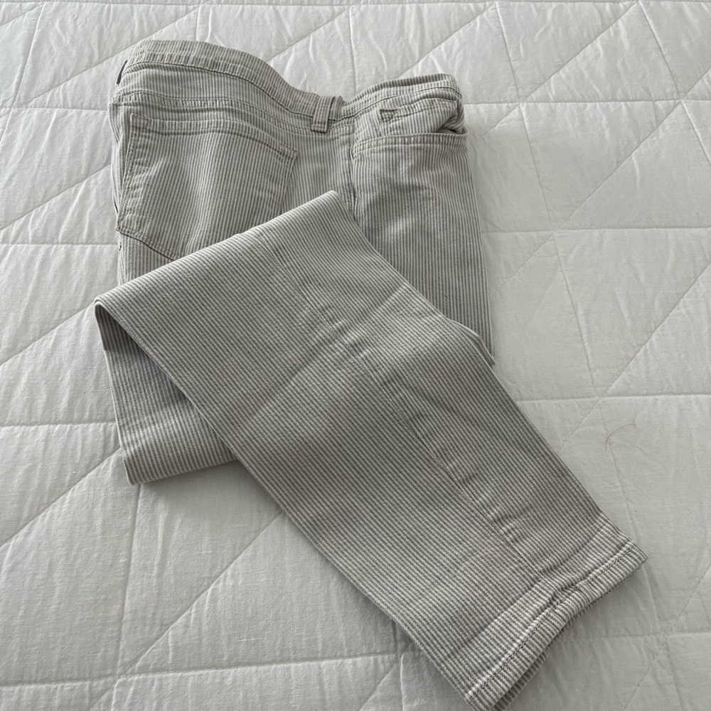 J brand cropped dungarees